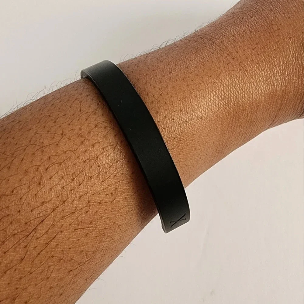 NWT Express Black Metal Cuff